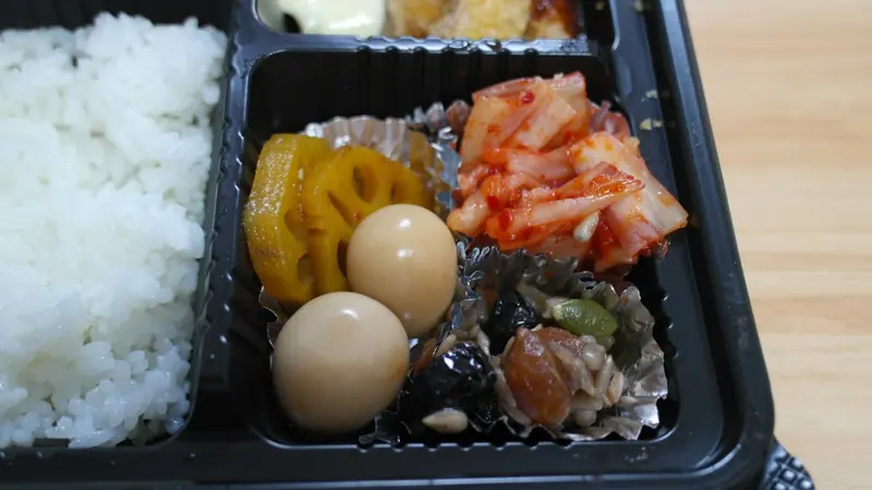 런치바스켓 단체도시락 실제 사진