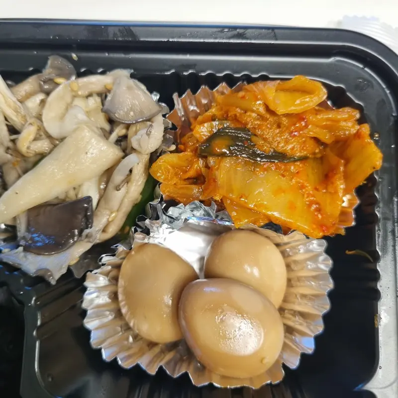 런치바스켓 단체도시락 실제 사진