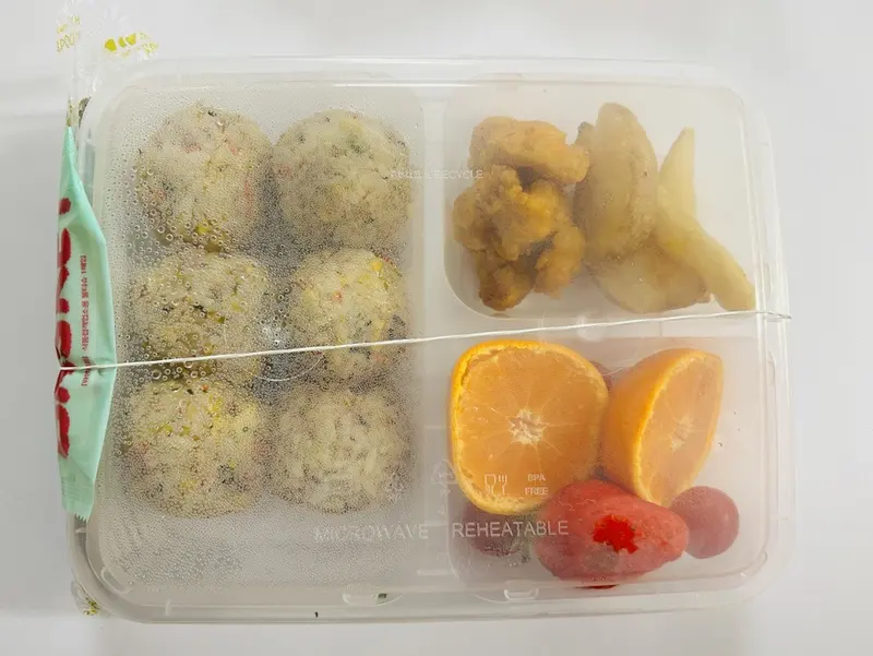런치바스켓 단체도시락 실제 사진