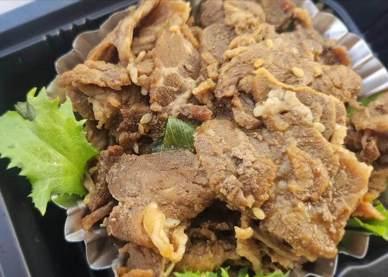 런치바스켓 단체도시락 실제 사진