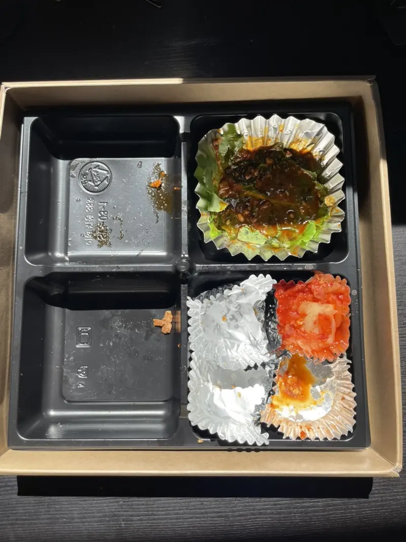 런치바스켓 단체도시락 실제 사진