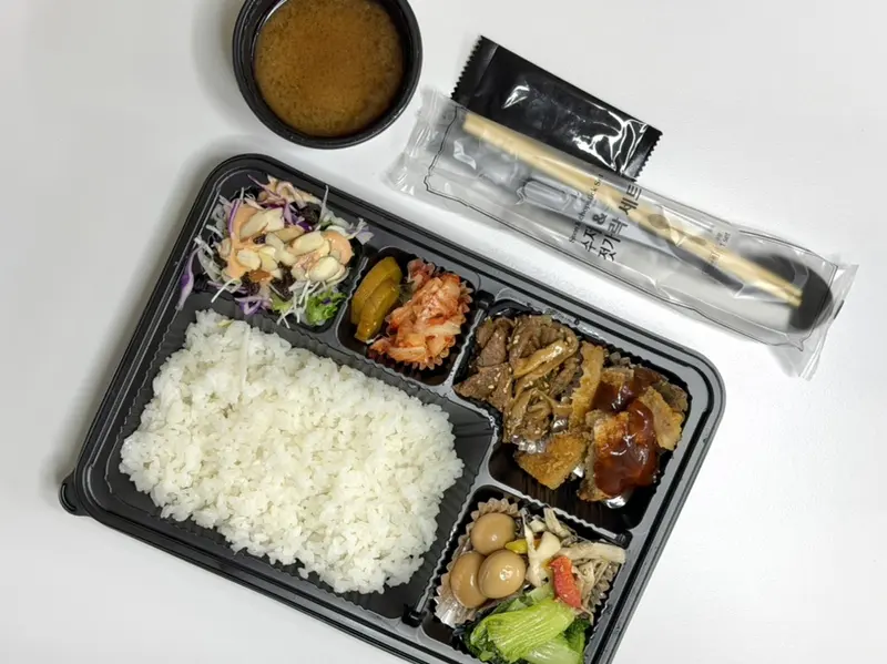 런치바스켓 단체도시락 실제 사진