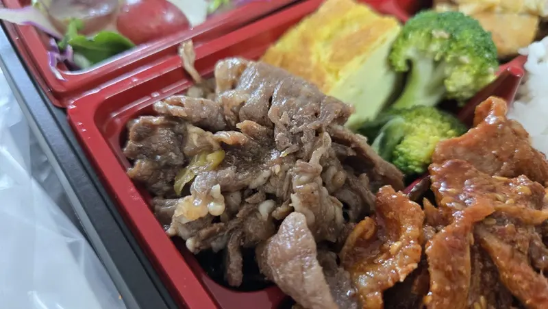 런치바스켓 단체도시락 실제 사진