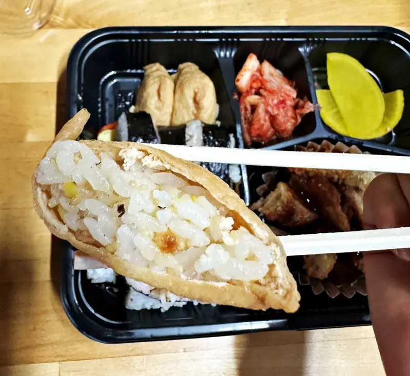 런치바스켓 단체도시락 실제 사진