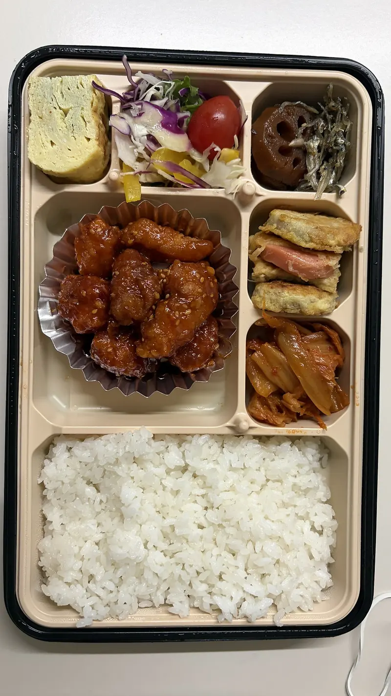 런치바스켓 단체도시락 실제 사진