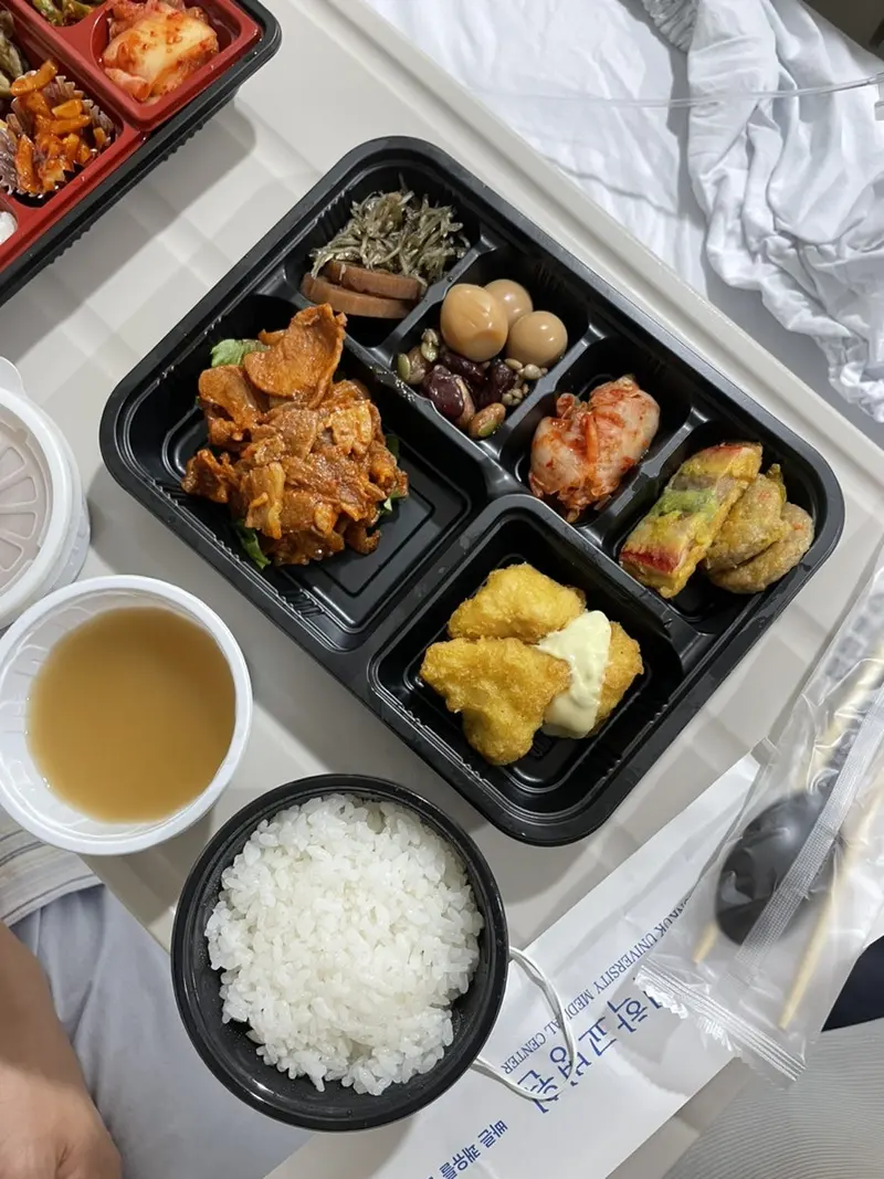 런치바스켓 단체도시락 실제 사진