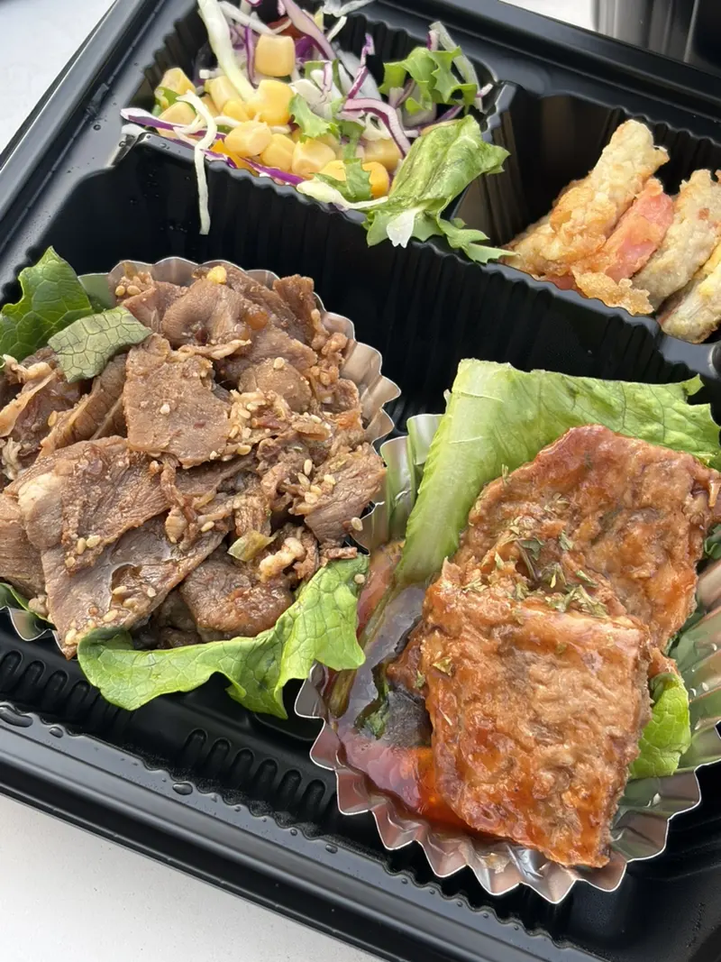 런치바스켓 단체도시락 실제 사진