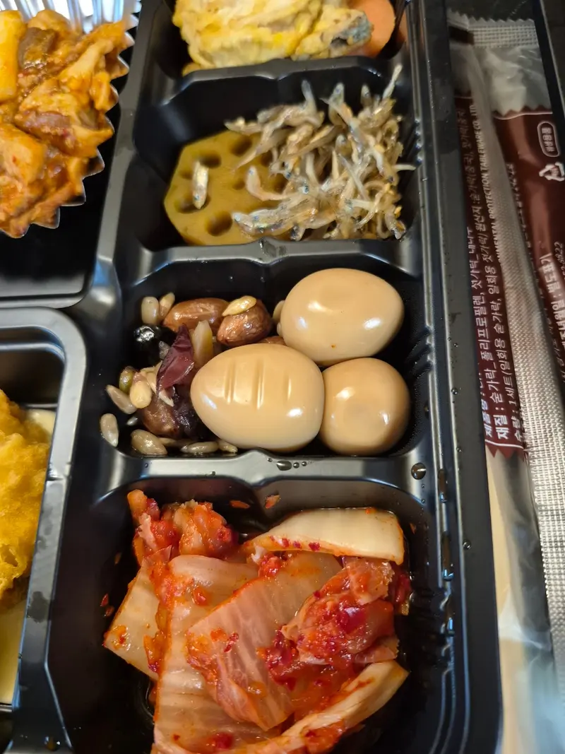 런치바스켓 단체도시락 실제 사진