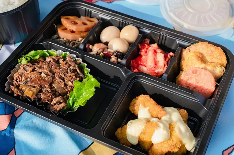 런치바스켓 단체도시락 실제 사진
