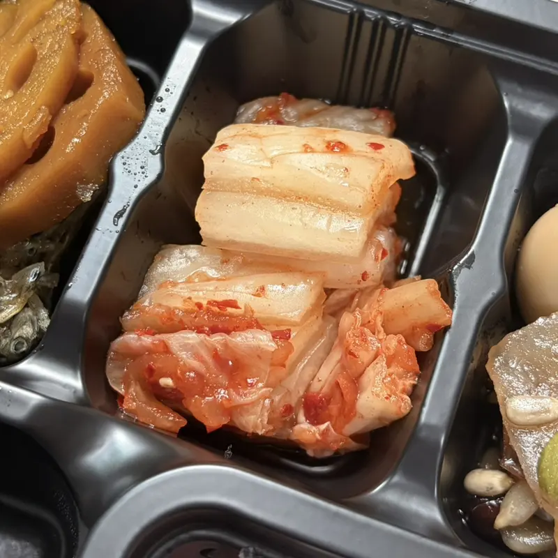 런치바스켓 단체도시락 실제 사진
