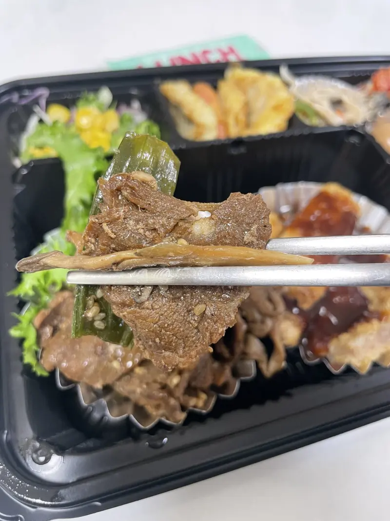 런치바스켓 단체도시락 실제 사진