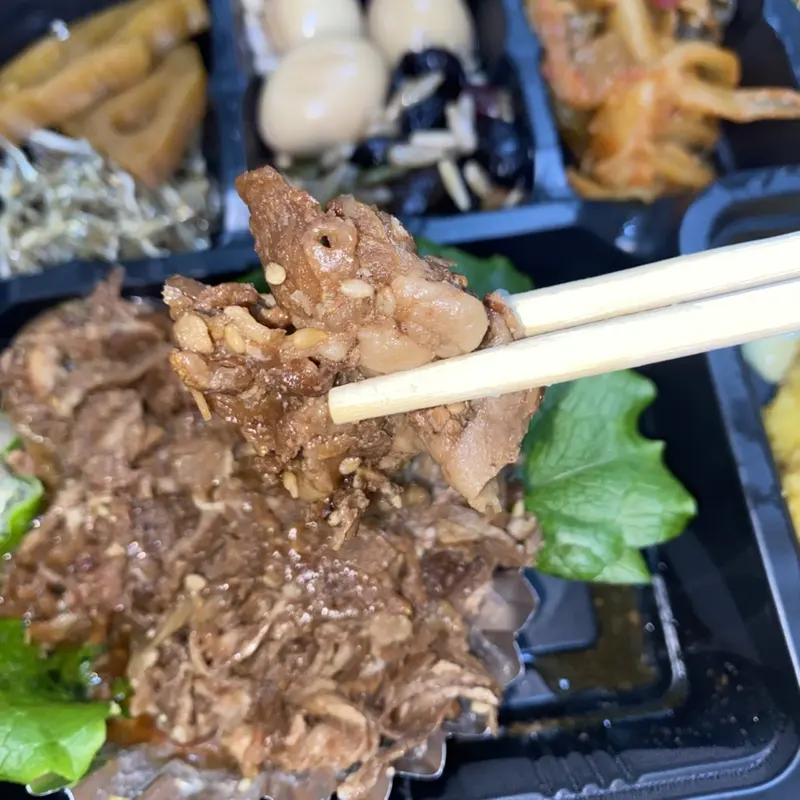런치바스켓 단체도시락 실제 사진