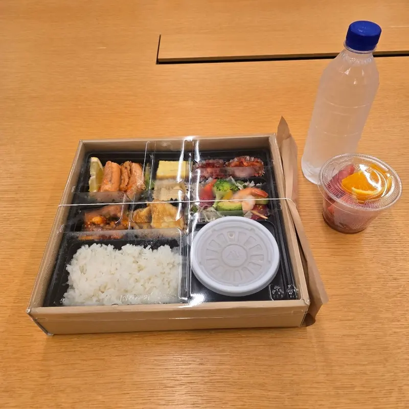 런치바스켓 단체도시락 실제 사진