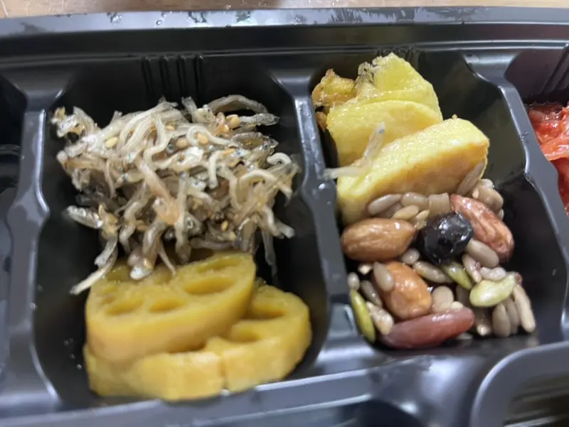 런치바스켓 단체도시락 실제 사진