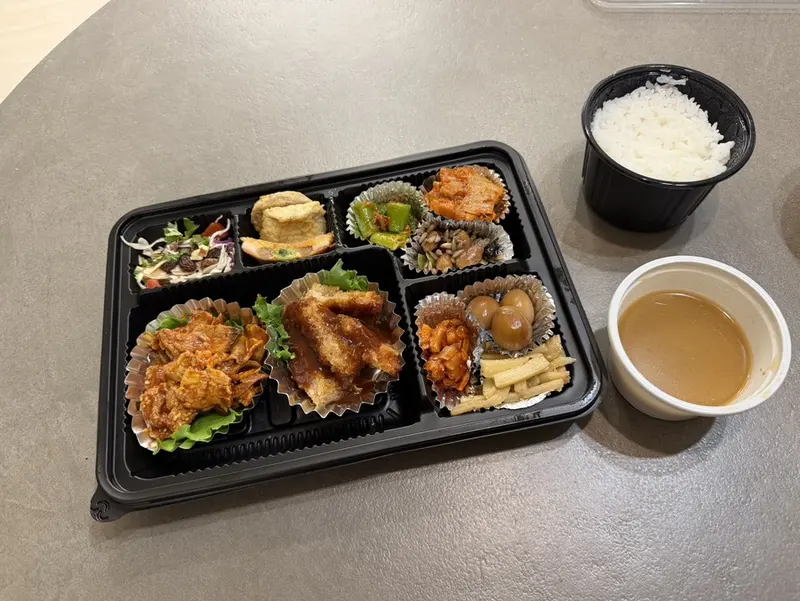 런치바스켓 단체도시락 실제 사진