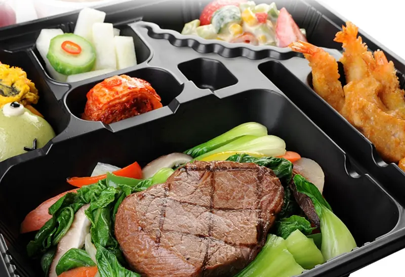 런치바스켓 단체도시락 실제 사진