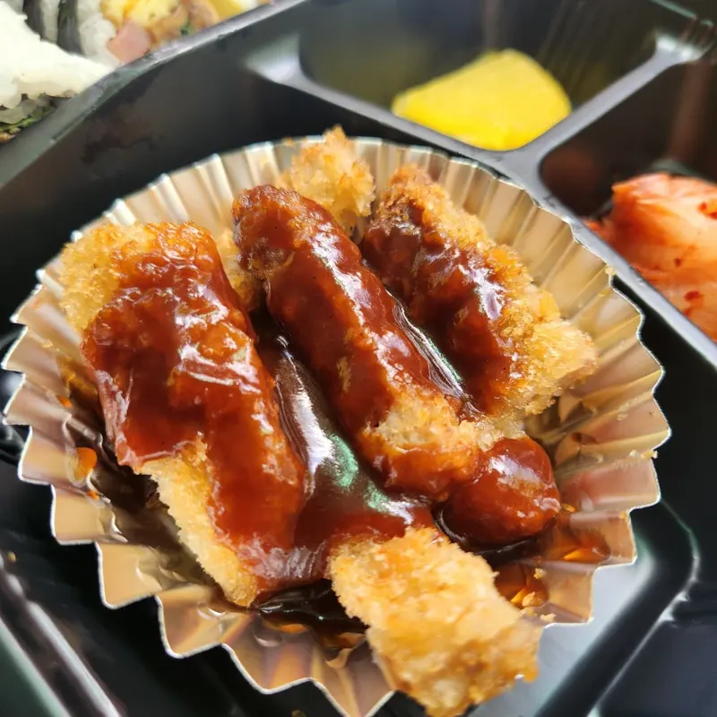 런치바스켓 단체도시락 실제 사진