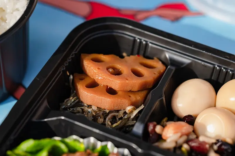 런치바스켓 단체도시락 실제 사진