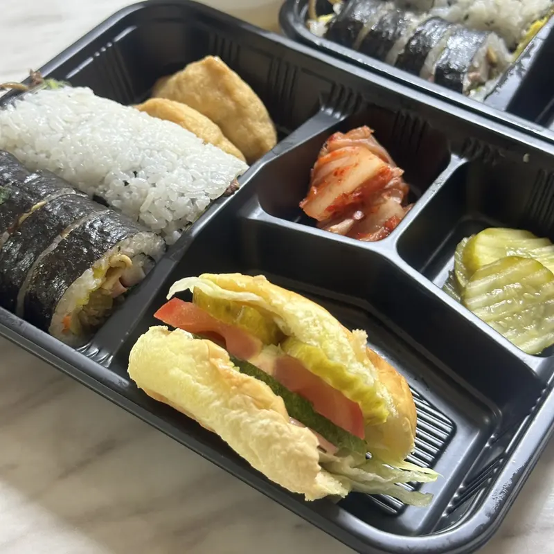 런치바스켓 단체도시락 실제 사진