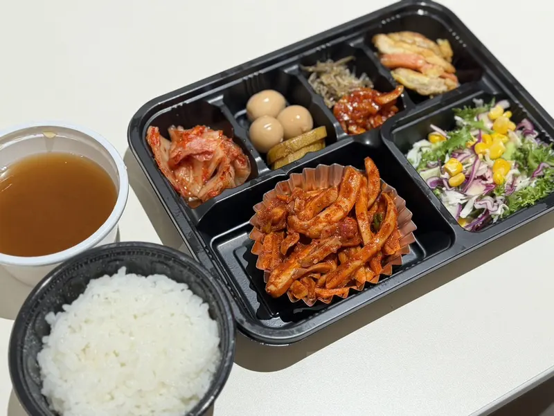 런치바스켓 단체도시락 실제 사진