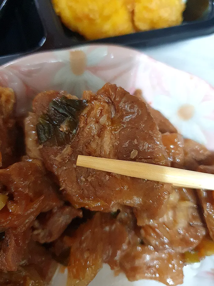 런치바스켓 단체도시락 실제 사진