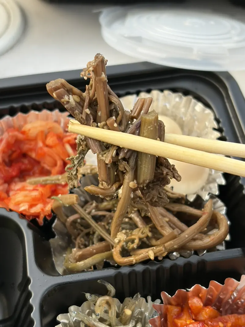 런치바스켓 단체도시락 실제 사진