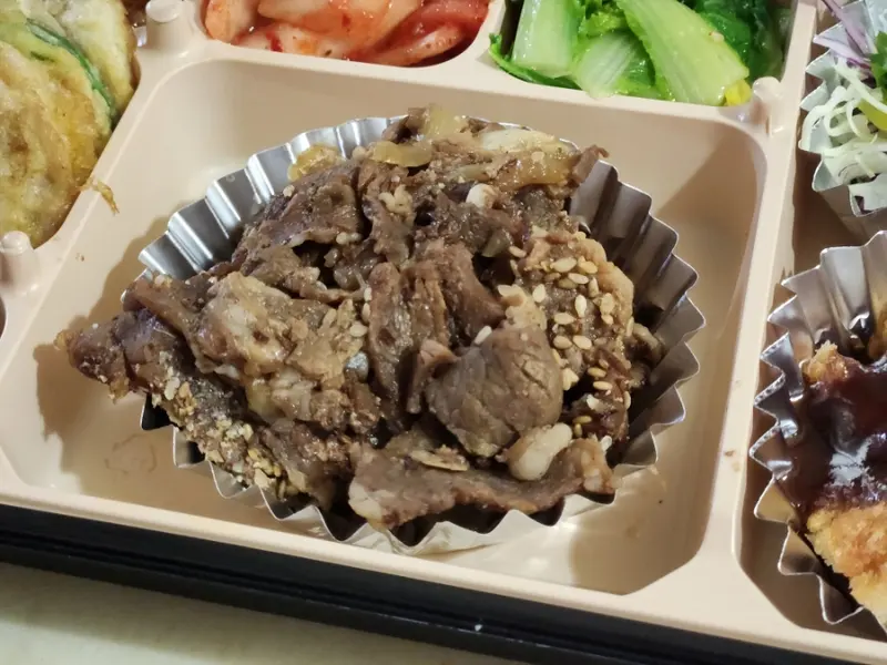 런치바스켓 단체도시락 실제 사진