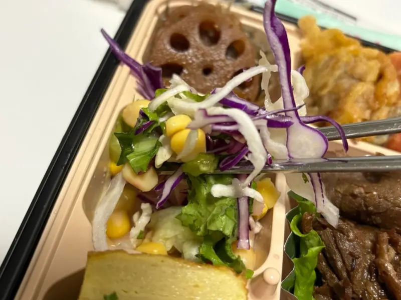 런치바스켓 단체도시락 실제 사진