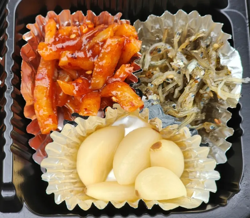 런치바스켓 단체도시락 실제 사진