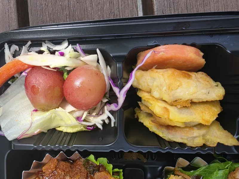 런치바스켓 단체도시락 실제 사진