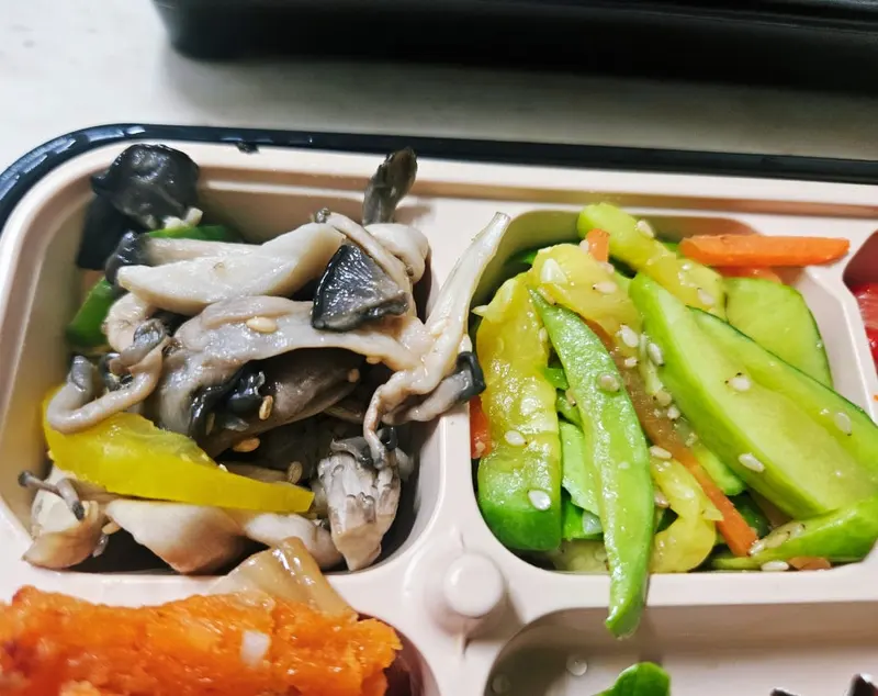 런치바스켓 단체도시락 실제 사진