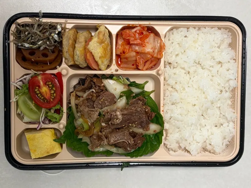 런치바스켓 단체도시락 실제 사진