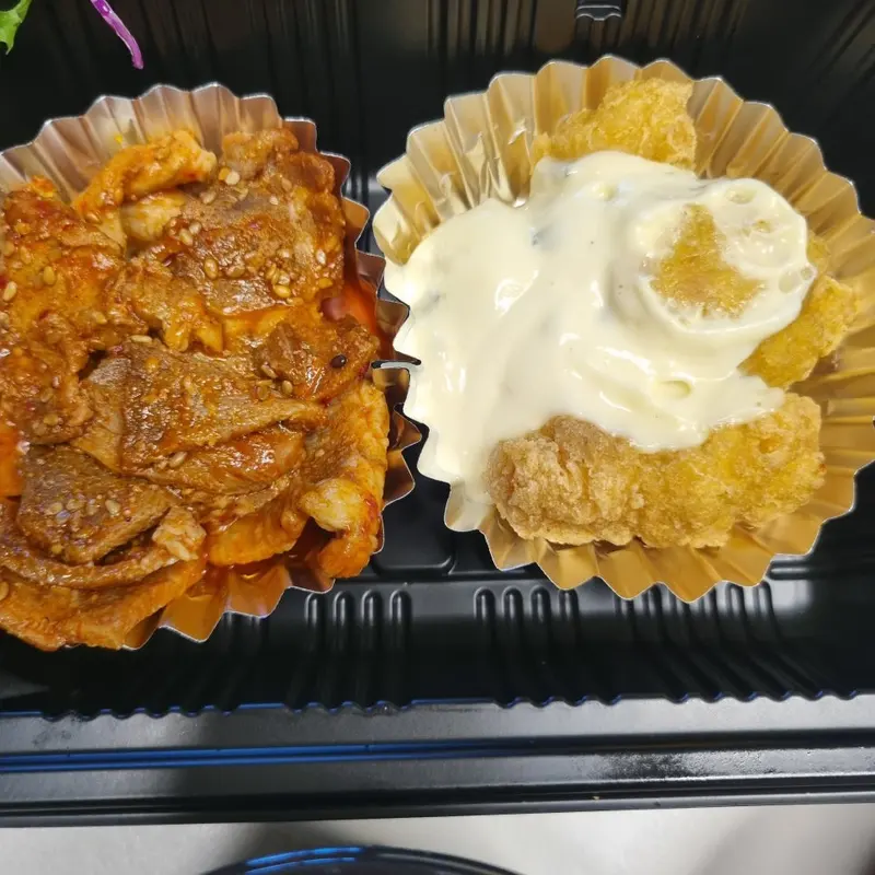 런치바스켓 단체도시락 실제 사진