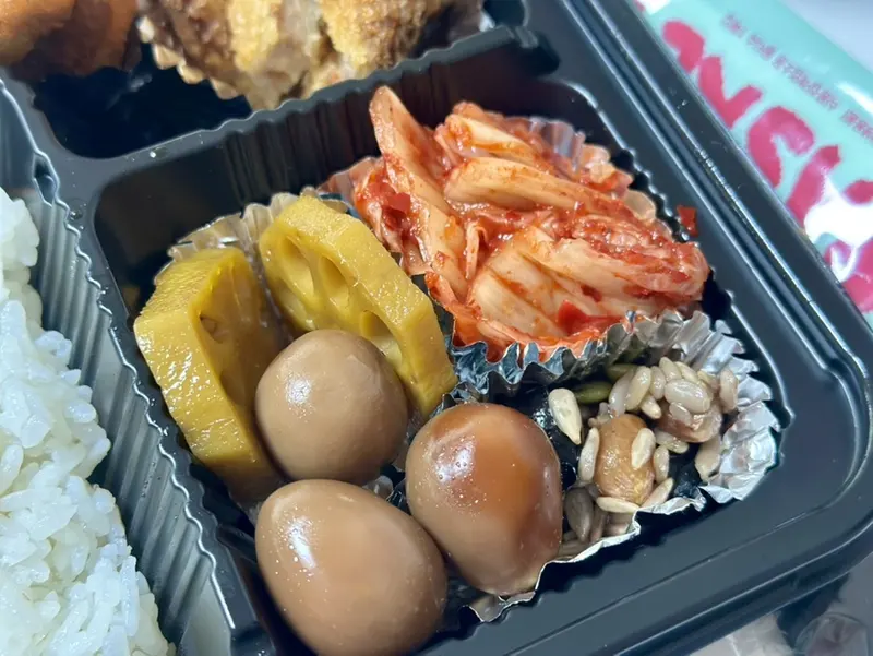 런치바스켓 단체도시락 실제 사진