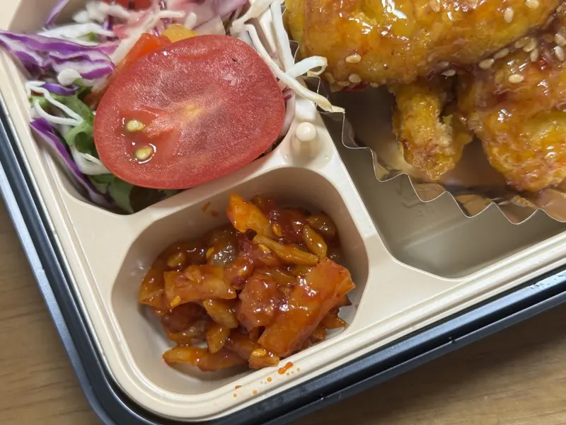 런치바스켓 단체도시락 실제 사진