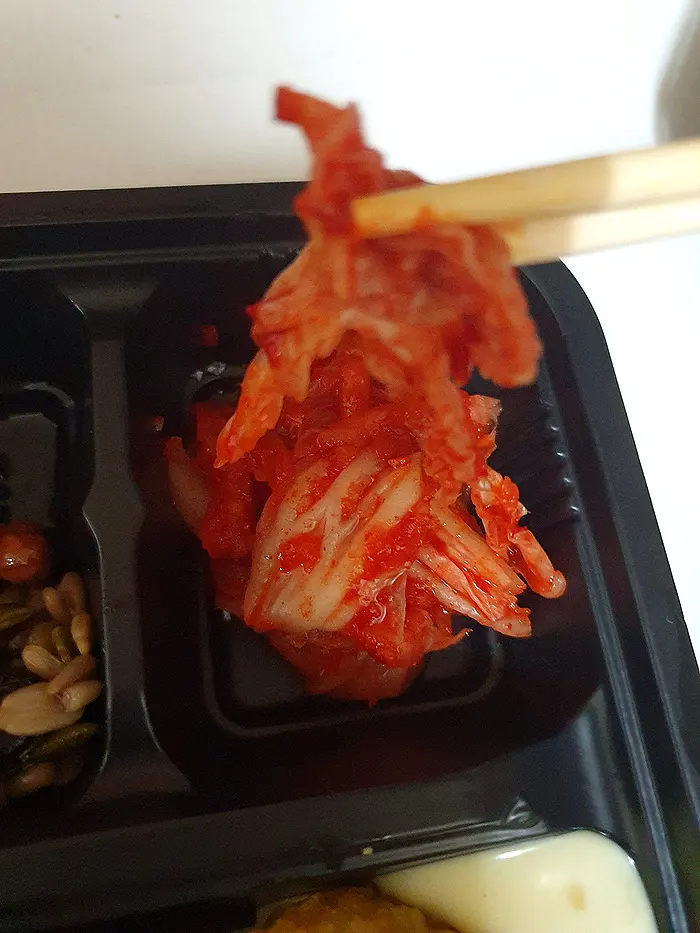 런치바스켓 단체도시락 실제 사진