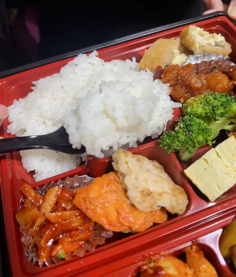 런치바스켓 단체도시락 실제 사진