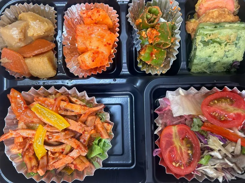 런치바스켓 단체도시락 실제 사진