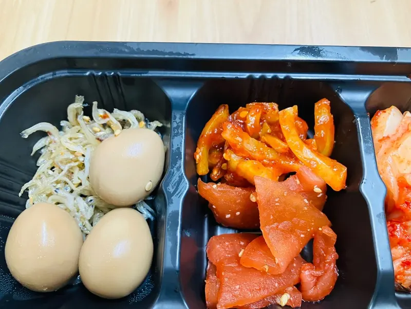 런치바스켓 단체도시락 실제 사진