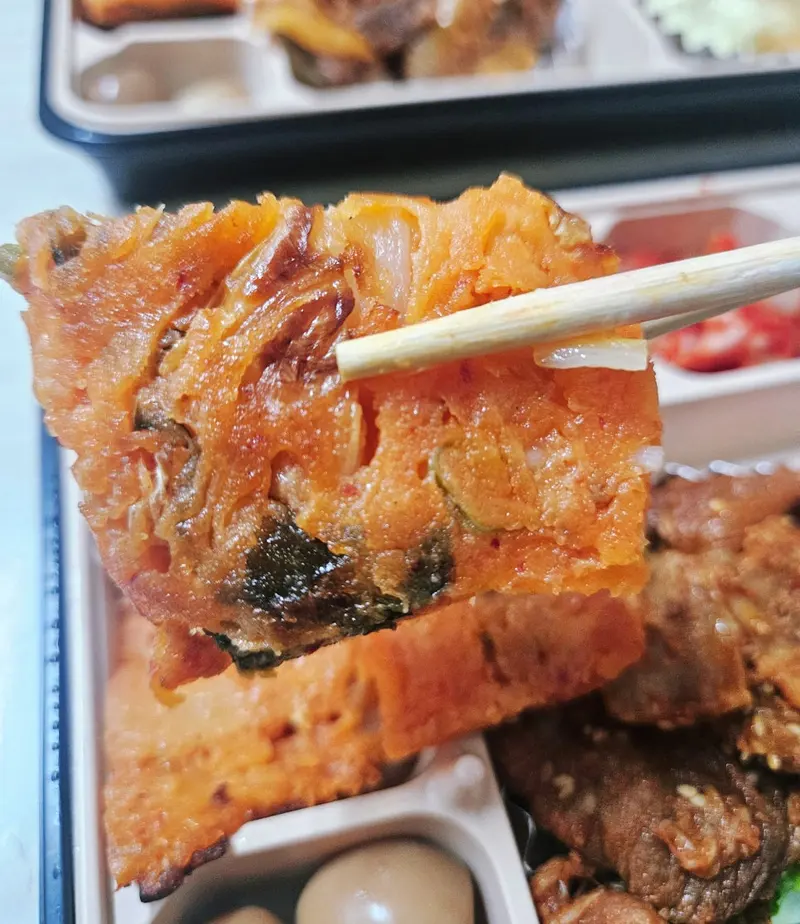 런치바스켓 단체도시락 실제 사진