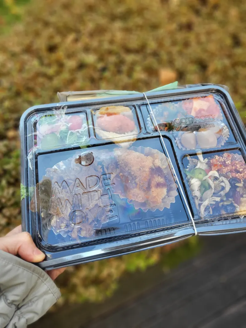 런치바스켓 단체도시락 실제 사진