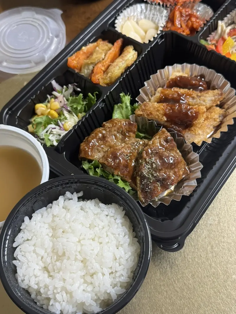 런치바스켓 단체도시락 실제 사진