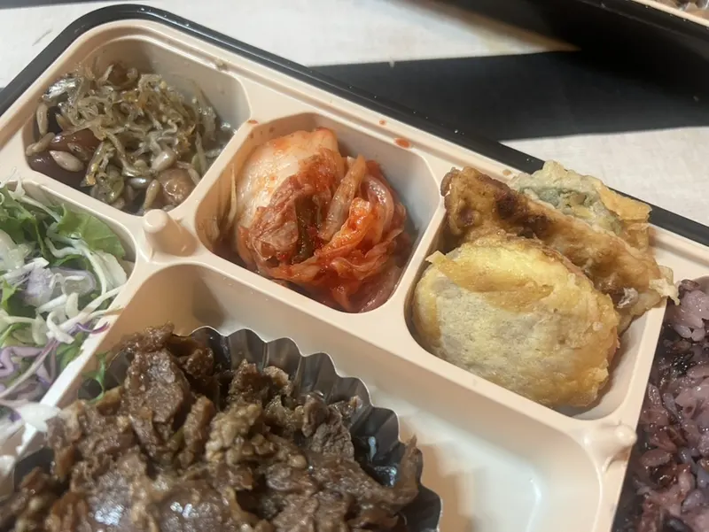 런치바스켓 단체도시락 실제 사진