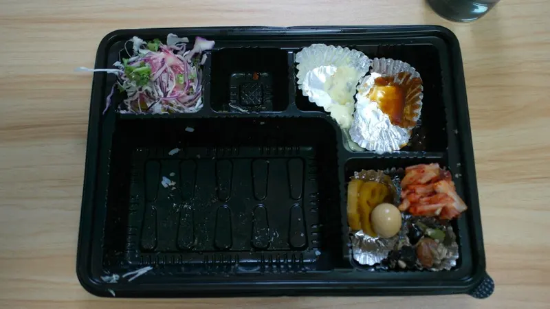 런치바스켓 단체도시락 실제 사진