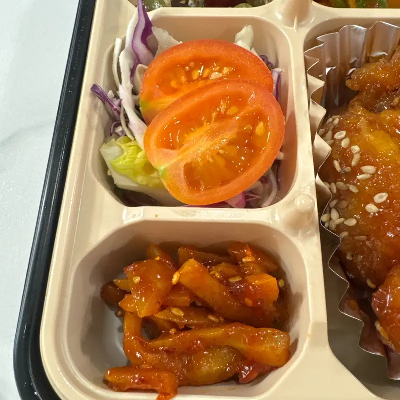런치바스켓 단체도시락 실제 사진