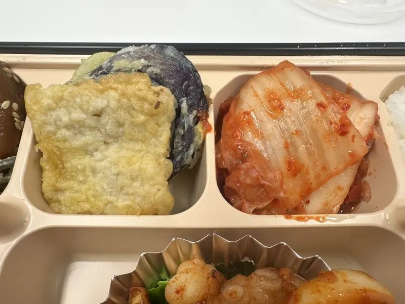 런치바스켓 단체도시락 실제 사진