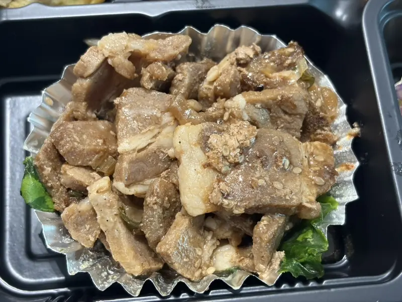 런치바스켓 단체도시락 실제 사진