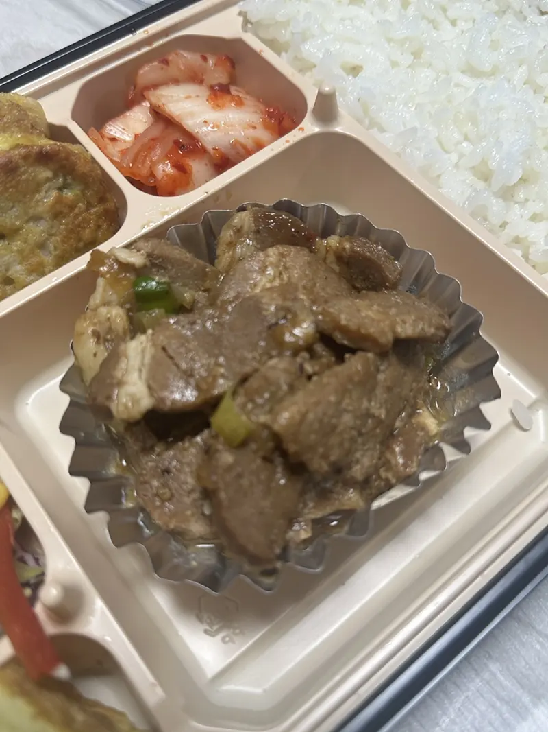 런치바스켓 단체도시락 실제 사진