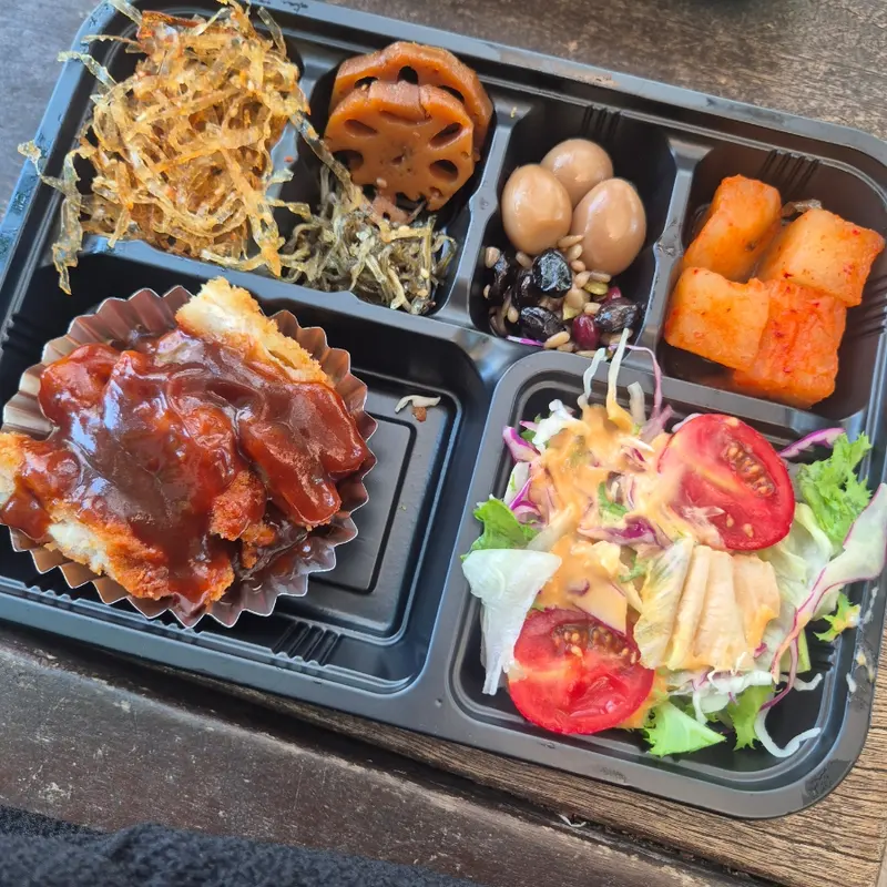 런치바스켓 단체도시락 실제 사진