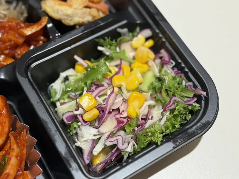 런치바스켓 단체도시락 실제 사진